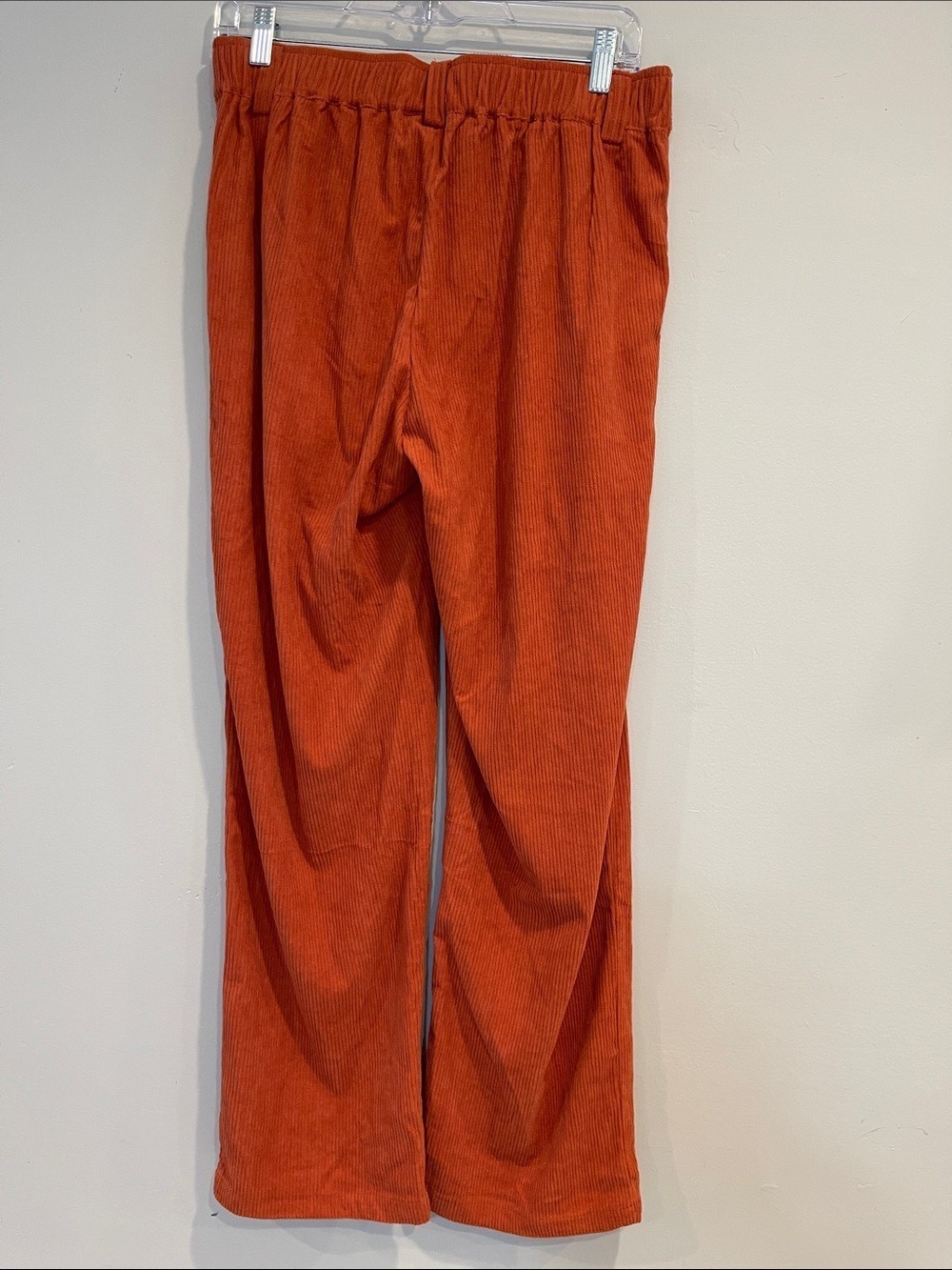 NWT HALARA Mid Rise Zipper Pocket Corduroy Casual Pants Size Medium - Picture 11 of 11